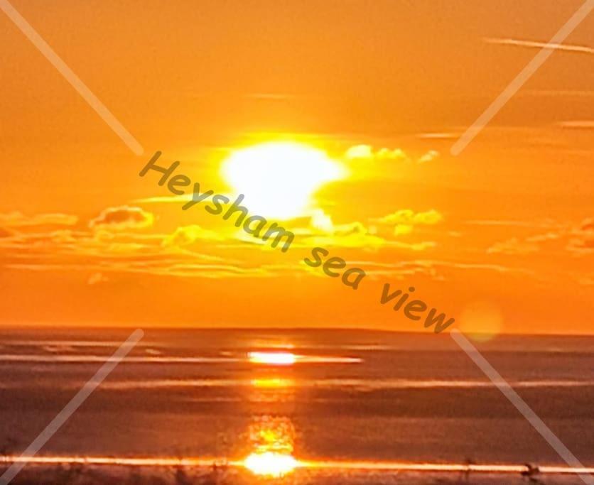 Hotel Heysham Seaview Exterior foto